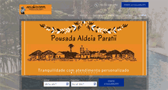 Desktop Screenshot of aldeiaparatii.com